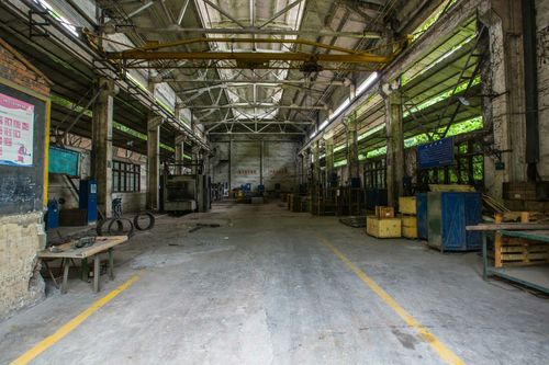 《我的工厂我的家》一永远消失的江北机械厂(车间生产篇)